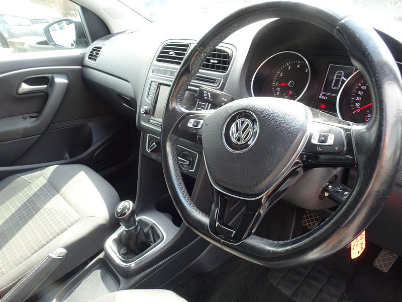 Volkswagen Polo 1.0 BlueMotion Tech SE Euro 6 (s/s) 5dr 5dr Manual 2026