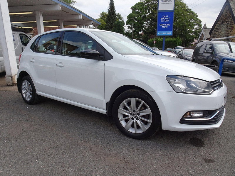 Volkswagen Polo 1.0 BlueMotion Tech SE Euro 6 (s/s) 5dr 5dr Manual 2026