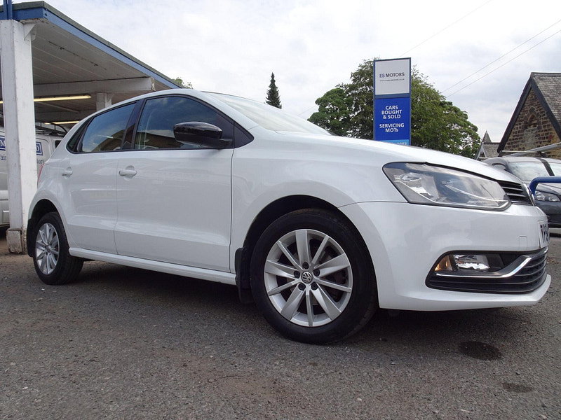 Volkswagen Polo 1.0 BlueMotion Tech SE Euro 6 (s/s) 5dr 5dr Manual 2026