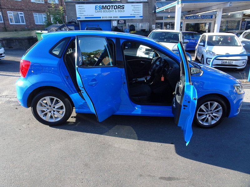 Volkswagen Polo 1.0 BlueMotion Tech SE Euro 6 (s/s) 5dr 5dr Manual 2026