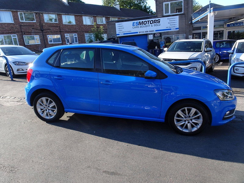 Volkswagen Polo 1.0 BlueMotion Tech SE Euro 6 (s/s) 5dr 5dr Manual 2026