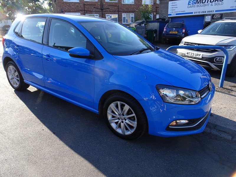 Volkswagen Polo 1.0 BlueMotion Tech SE Euro 6 (s/s) 5dr 5dr Manual 2026