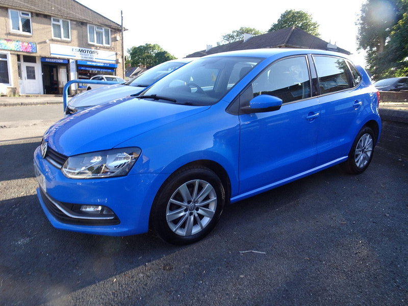 Volkswagen Polo 1.0 BlueMotion Tech SE Euro 6 (s/s) 5dr 5dr Manual 2026