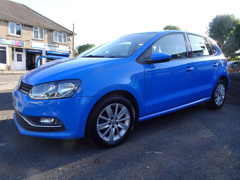 Volkswagen Polo 1.0 BlueMotion Tech SE Euro 6 (s/s) 5dr 5dr Manual 2026