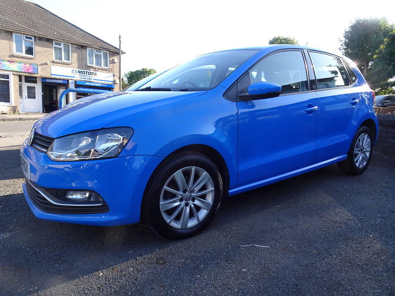 Volkswagen Polo 1.0 BlueMotion Tech SE Euro 6 (s/s) 5dr 5dr Manual 2026
