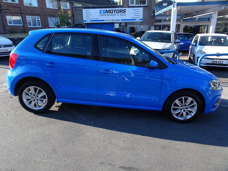 Volkswagen Polo 1.0 BlueMotion Tech SE Euro 6 (s/s) 5dr 5dr Manual 2026