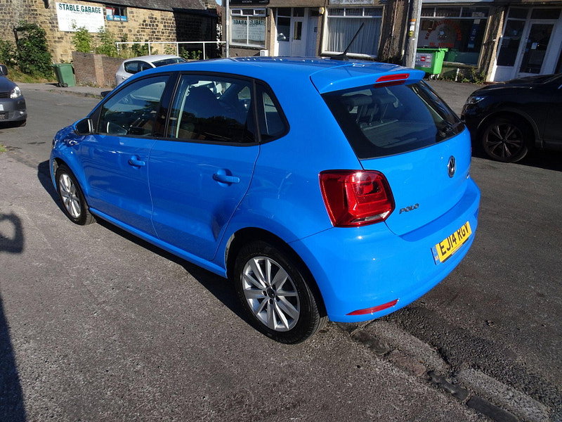 Volkswagen Polo 1.0 BlueMotion Tech SE Euro 6 (s/s) 5dr 5dr Manual 2026