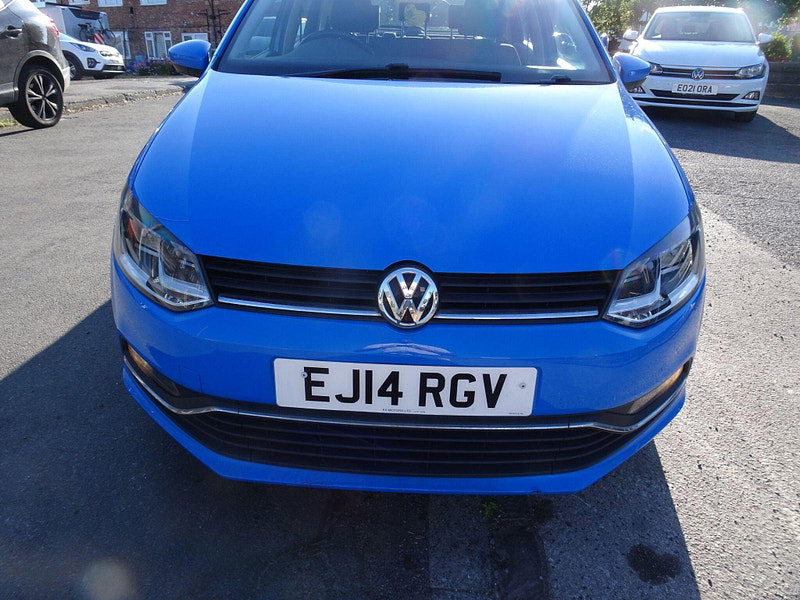 Volkswagen Polo 1.0 BlueMotion Tech SE Euro 6 (s/s) 5dr 5dr Manual 2026