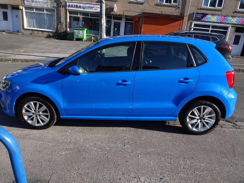 Volkswagen Polo 1.0 BlueMotion Tech SE Euro 6 (s/s) 5dr 5dr Manual 2026