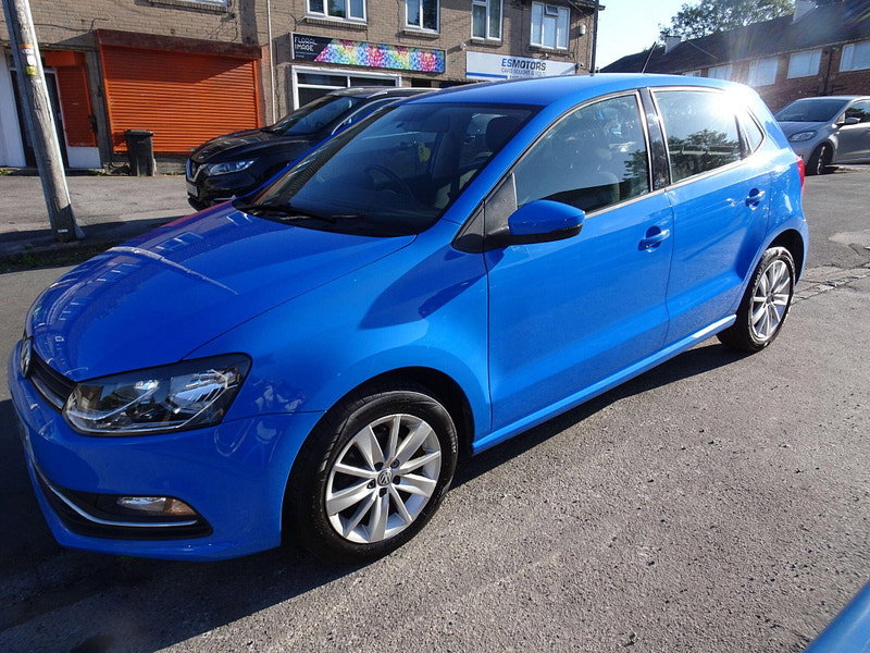 Volkswagen Polo 1.0 BlueMotion Tech SE Euro 6 (s/s) 5dr 5dr Manual 2026