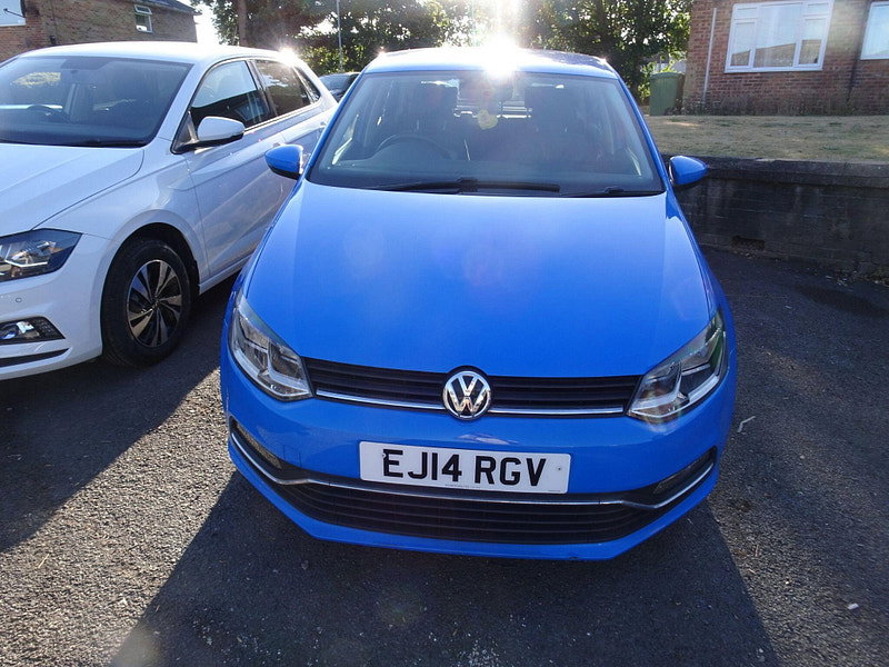 Volkswagen Polo 1.0 BlueMotion Tech SE Euro 6 (s/s) 5dr 5dr Manual 2026