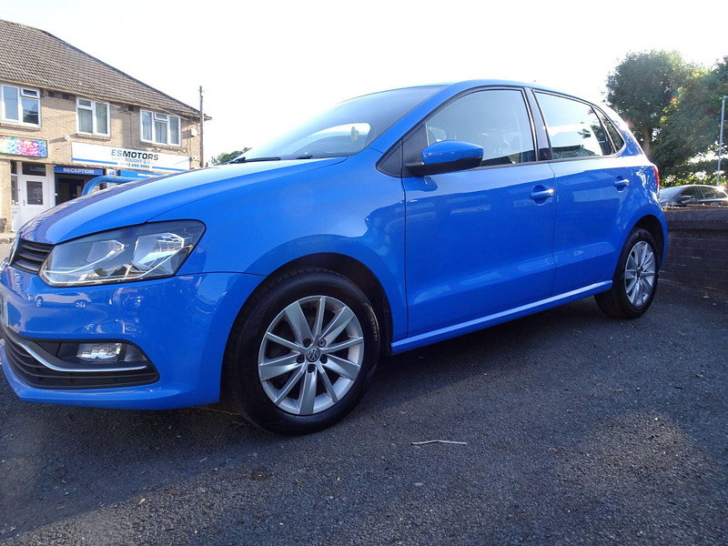 Volkswagen Polo 1.0 BlueMotion Tech SE Euro 6 (s/s) 5dr 5dr Manual 2026