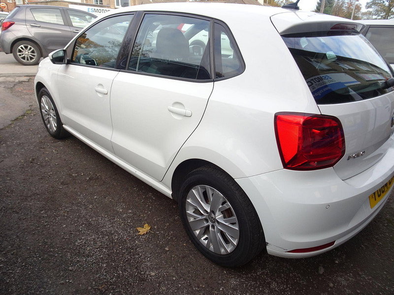 Volkswagen Polo 1.0 BlueMotion Tech SE Euro 6 (s/s) 5dr 5dr Manual 2026