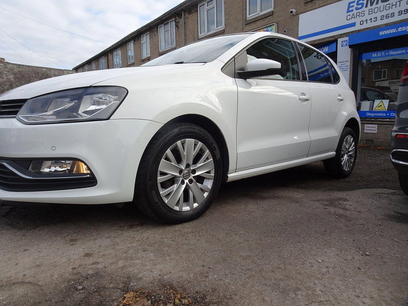 Volkswagen Polo 1.0 BlueMotion Tech SE Euro 6 (s/s) 5dr 5dr Manual 2026
