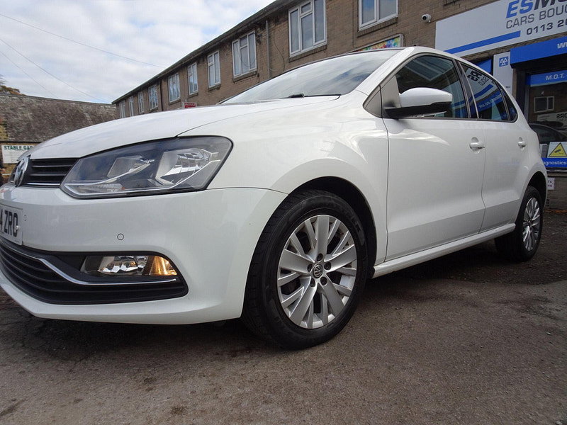 Volkswagen Polo 1.0 BlueMotion Tech SE Euro 6 (s/s) 5dr 5dr Manual 2026
