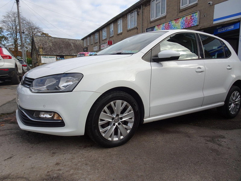 Volkswagen Polo 1.0 BlueMotion Tech SE Euro 6 (s/s) 5dr 5dr Manual 2026