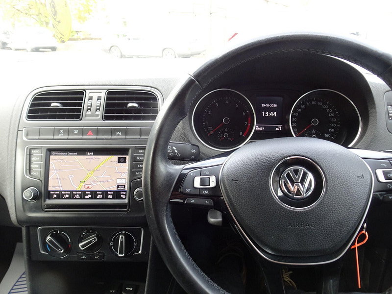 Volkswagen Polo 1.0 BlueMotion Tech SE Euro 6 (s/s) 5dr 5dr Manual 2026