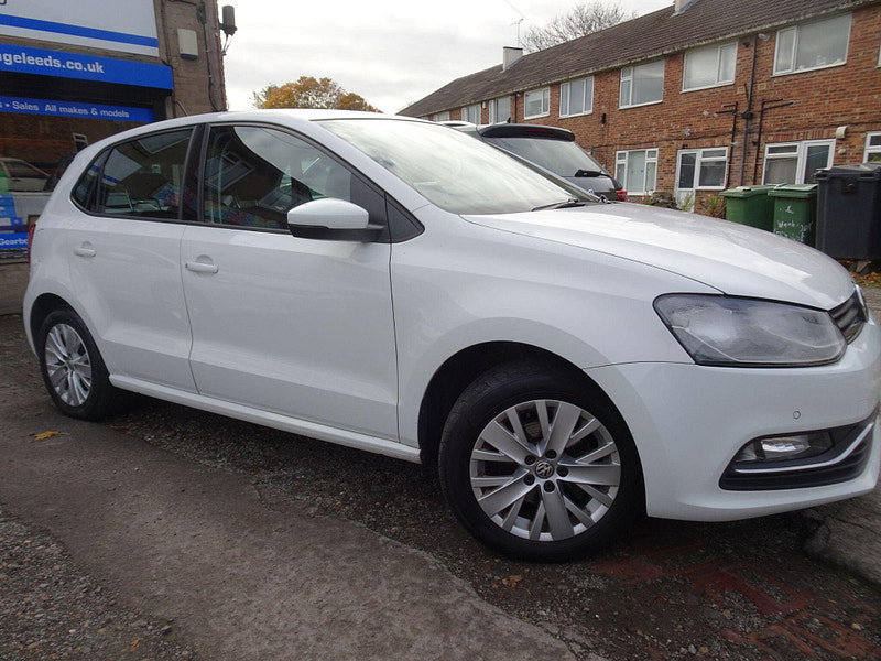Volkswagen Polo 1.0 BlueMotion Tech SE Euro 6 (s/s) 5dr 5dr Manual 2026