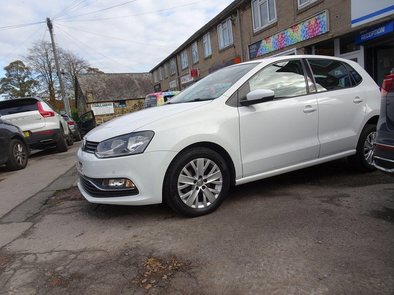 Volkswagen Polo 1.0 BlueMotion Tech SE Euro 6 (s/s) 5dr 5dr Manual 2026