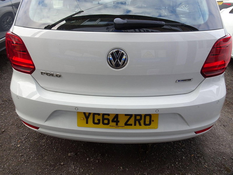 Volkswagen Polo 1.0 BlueMotion Tech SE Euro 6 (s/s) 5dr 5dr Manual 2026