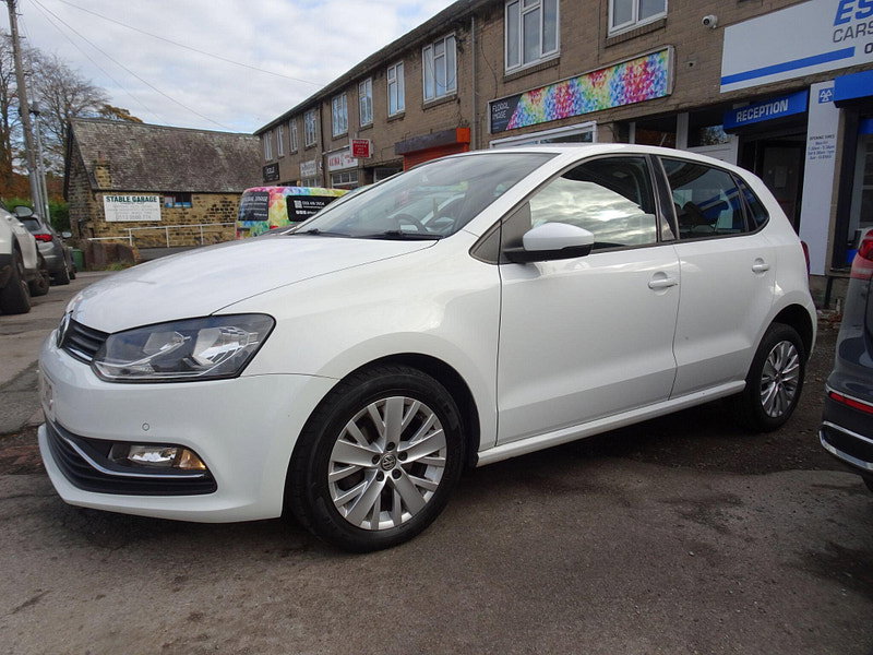 Volkswagen Polo 1.0 BlueMotion Tech SE Euro 6 (s/s) 5dr 5dr Manual 2026