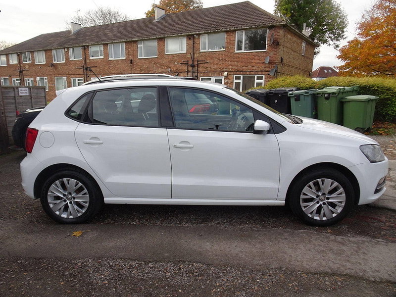 Volkswagen Polo 1.0 BlueMotion Tech SE Euro 6 (s/s) 5dr 5dr Manual 2026