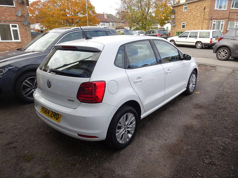 Volkswagen Polo 1.0 BlueMotion Tech SE Euro 6 (s/s) 5dr 5dr Manual 2026