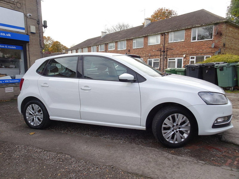 Volkswagen Polo 1.0 BlueMotion Tech SE Euro 6 (s/s) 5dr 5dr Manual 2026