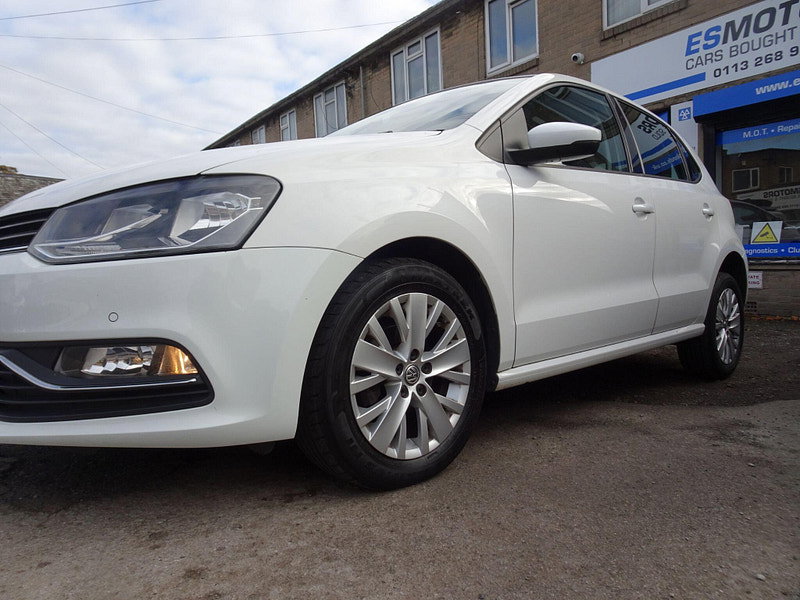 Volkswagen Polo 1.0 BlueMotion Tech SE Euro 6 (s/s) 5dr 5dr Manual 2026