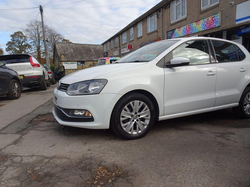 Volkswagen Polo 1.0 BlueMotion Tech SE Euro 6 (s/s) 5dr 5dr Manual 2026