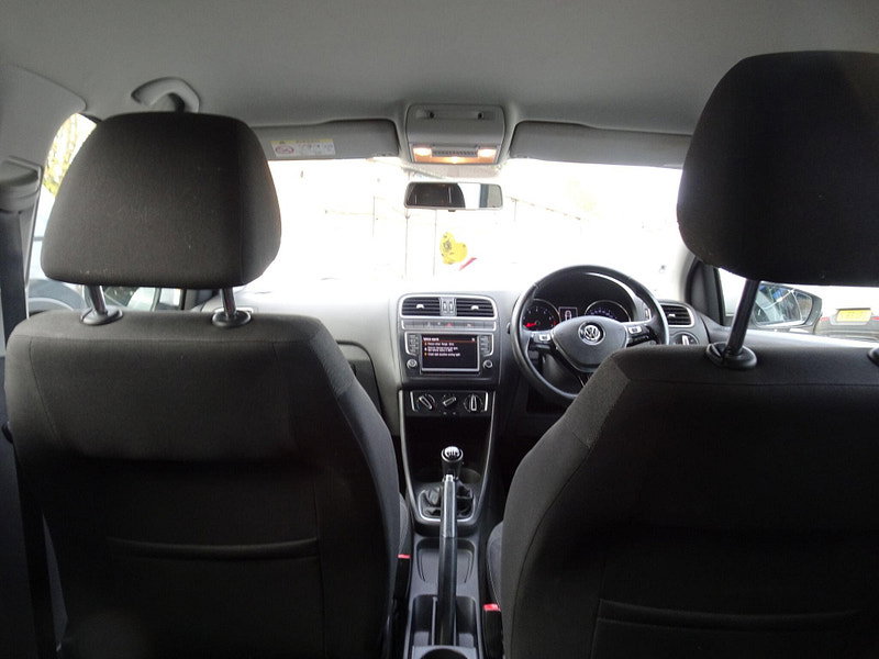 Volkswagen Polo 1.0 BlueMotion Tech SE Euro 6 (s/s) 5dr 5dr Manual 2026