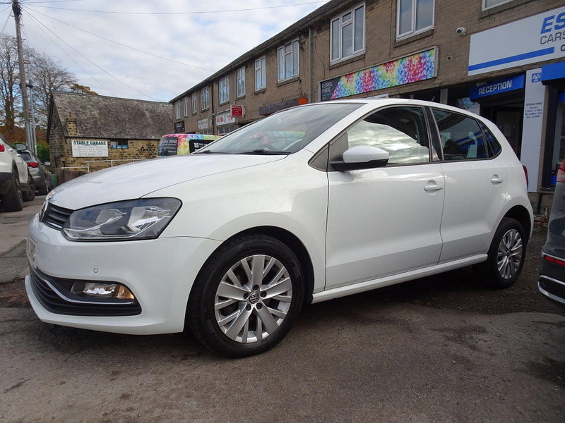 Volkswagen Polo 1.0 BlueMotion Tech SE Euro 6 (s/s) 5dr 5dr Manual 2026