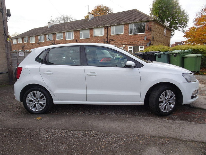 Volkswagen Polo 1.0 BlueMotion Tech SE Euro 6 (s/s) 5dr 5dr Manual 2026