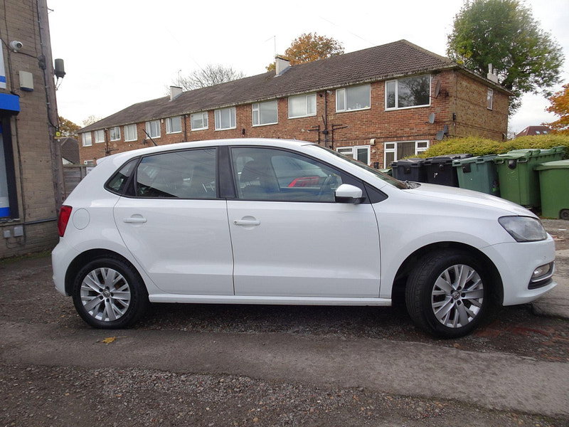 Volkswagen Polo 1.0 BlueMotion Tech SE Euro 6 (s/s) 5dr 5dr Manual 2026