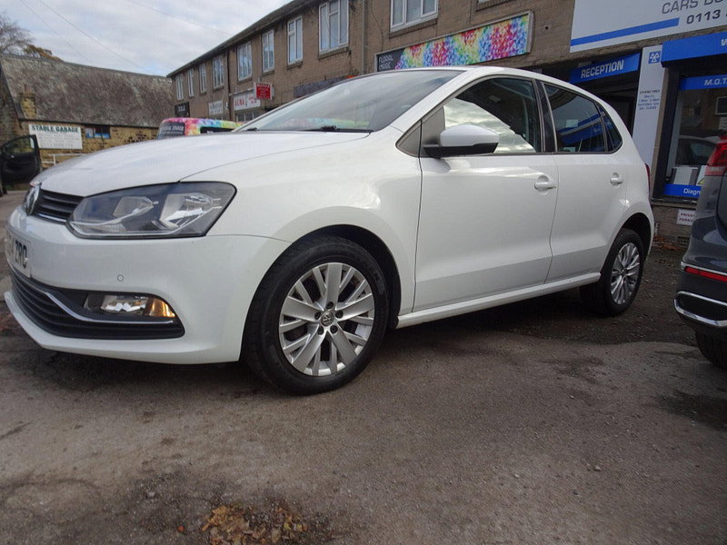 Volkswagen Polo 1.0 BlueMotion Tech SE Euro 6 (s/s) 5dr 5dr Manual 2026