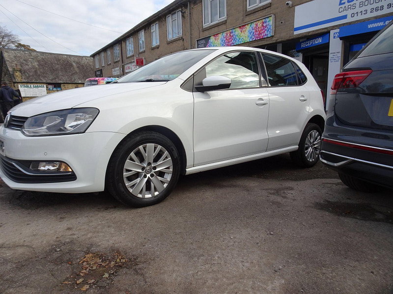 Volkswagen Polo 1.0 BlueMotion Tech SE Euro 6 (s/s) 5dr 5dr Manual 2026