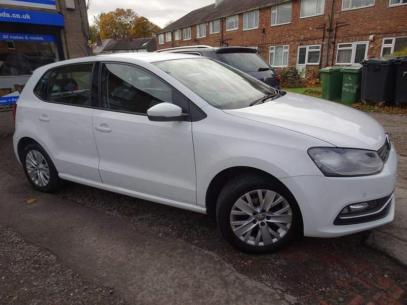 Volkswagen Polo 1.0 BlueMotion Tech SE Euro 6 (s/s) 5dr 5dr Manual 2026