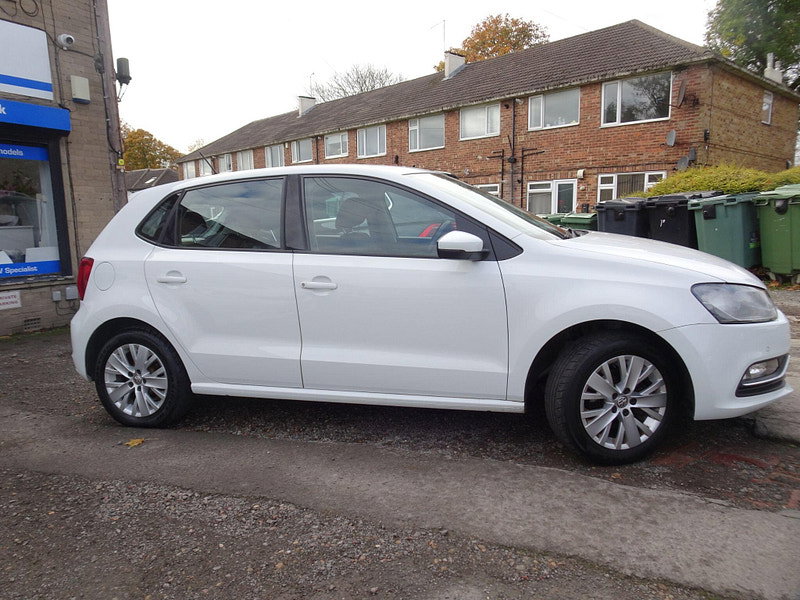 Volkswagen Polo 1.0 BlueMotion Tech SE Euro 6 (s/s) 5dr 5dr Manual 2026