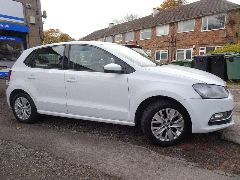 Volkswagen Polo 1.0 BlueMotion Tech SE Euro 6 (s/s) 5dr 5dr Manual 2026