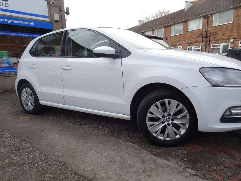 Volkswagen Polo 1.0 BlueMotion Tech SE Euro 6 (s/s) 5dr 5dr Manual 2026