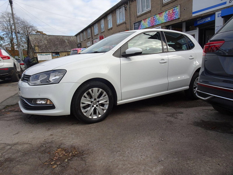 Volkswagen Polo 1.0 BlueMotion Tech SE Euro 6 (s/s) 5dr 5dr Manual 2026
