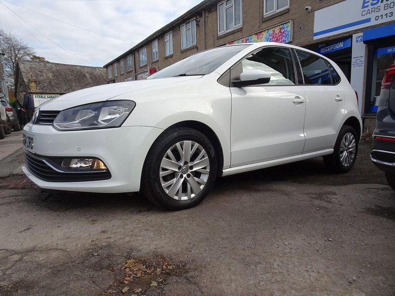 Volkswagen Polo 1.0 BlueMotion Tech SE Euro 6 (s/s) 5dr 5dr Manual 2026