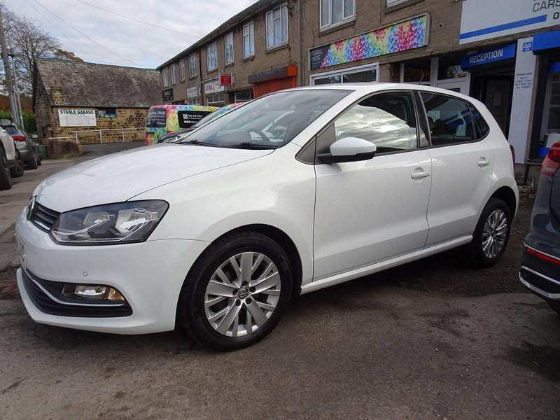Volkswagen Polo 1.0 BlueMotion Tech SE Euro 6 (s/s) 5dr 5dr Manual 2026