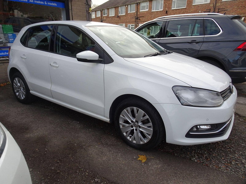 Volkswagen Polo 1.0 BlueMotion Tech SE Euro 6 (s/s) 5dr 5dr Manual 2026