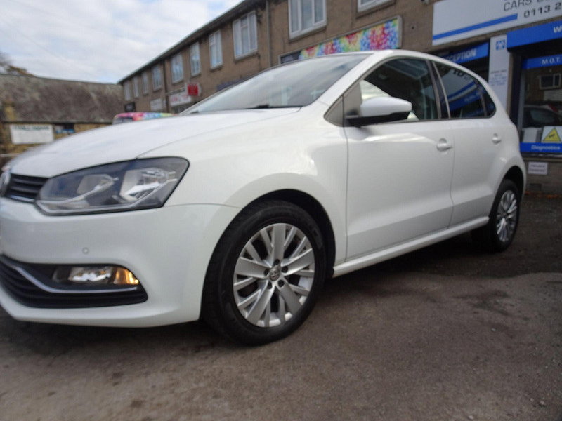 Volkswagen Polo 1.0 BlueMotion Tech SE Euro 6 (s/s) 5dr 5dr Manual 2026