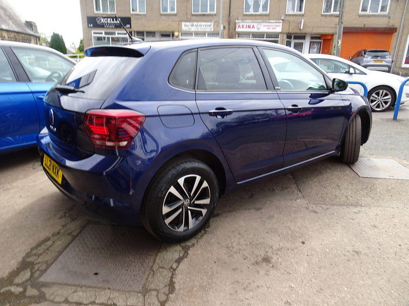 Volkswagen Polo 1.0 EVO United Euro 6 (s/s) 5dr 5dr Manual 2026