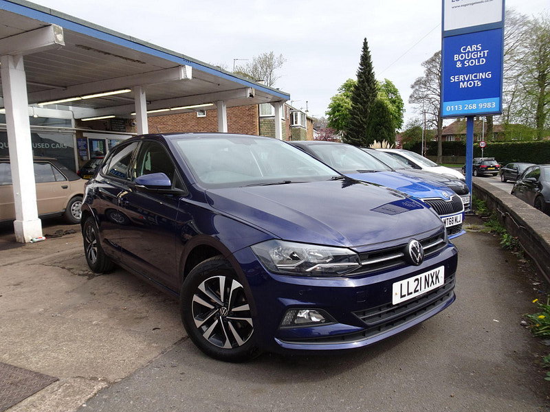 Volkswagen Polo 1.0 EVO United Euro 6 (s/s) 5dr 5dr Manual 2026