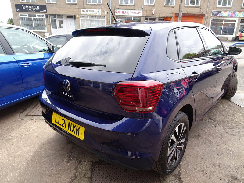 Volkswagen Polo 1.0 EVO United Euro 6 (s/s) 5dr 5dr Manual 2026