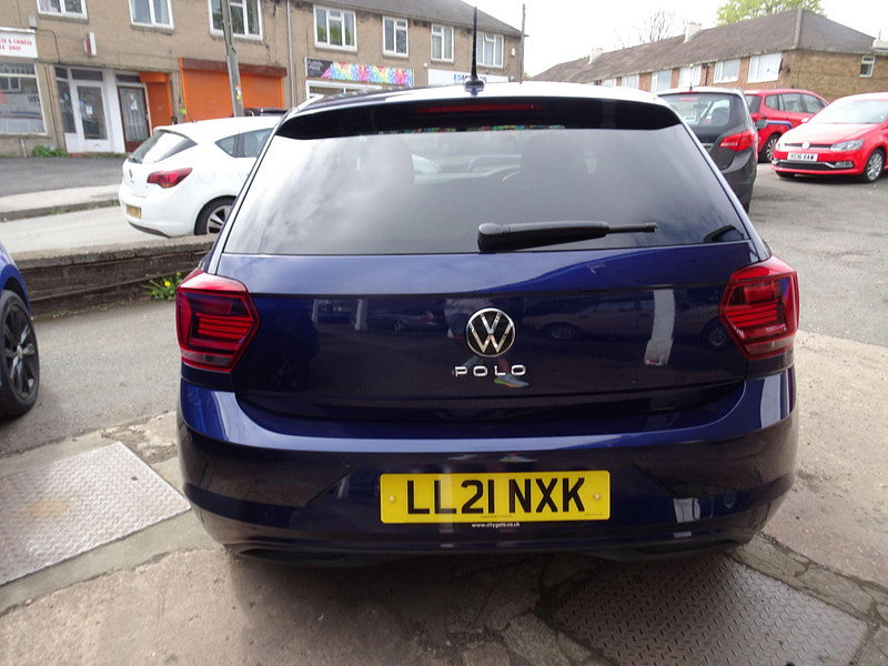 Volkswagen Polo 1.0 EVO United Euro 6 (s/s) 5dr 5dr Manual 2026