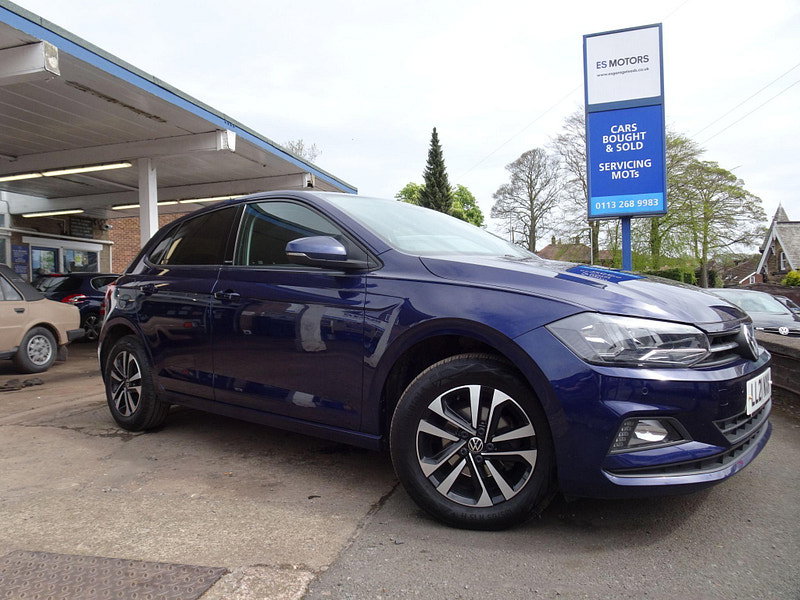 Volkswagen Polo 1.0 EVO United Euro 6 (s/s) 5dr 5dr Manual 2026